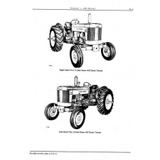 John Deere 435 Diesel Parts Manual